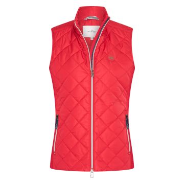 Bodywarmer HVSPaisley -  Red