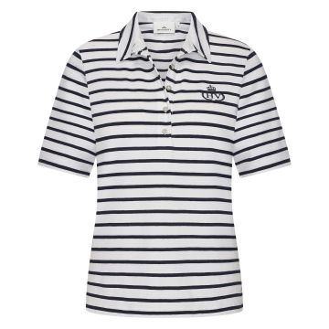 Poloshirt HVSCarlijn -  Navy