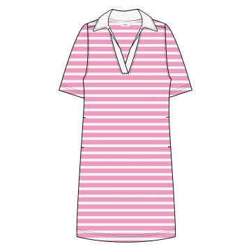 Dress HVSLeilani -  Begonia Pink