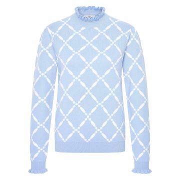 Pullover HVS-Esther -  Lightblue