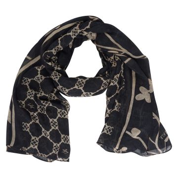 Scarf HVSClaire -  Black