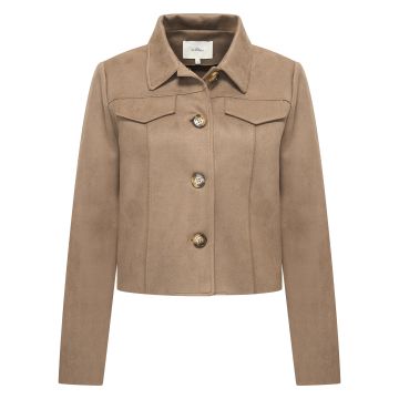 Jacket HVSMuriel -  Dark Taupe