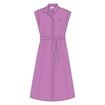 Dress HVSLovisa -  Violet