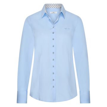 Blouse HVSDaisy -  Lightblue