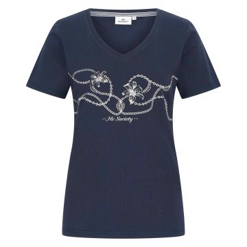 Top HVSOceana -  Navy-White
