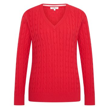 Pullover HVSAva -  Red