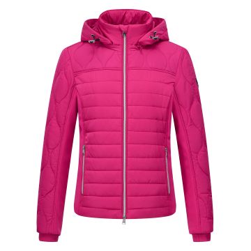 Quilted jacket HVS-Hazel -  Fuchsia