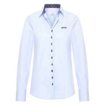 Blouse HVS-Colette -  Lightblue