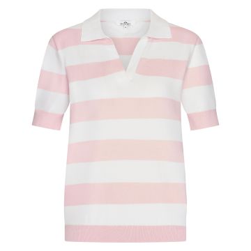 Knitted polo HVSBrielle -  Soft Pink