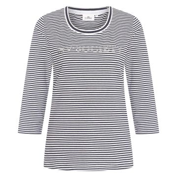 Top HVSDaija -  Navy-White