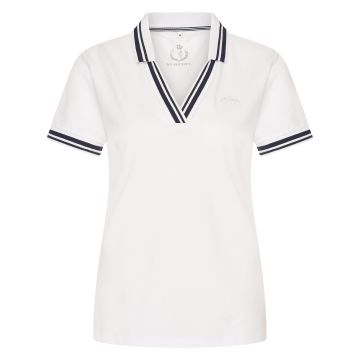 Poloshirt HVS-Riley -  White