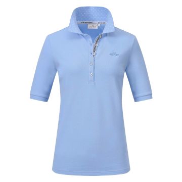 Poloshirt HVSAbi MS -  Lightblue