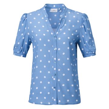 Blouse HVS-Maud -  Lightblue
