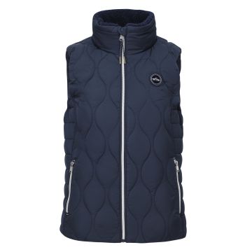 Quilted bodywarmer HVS-Icelyn -  Navy