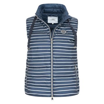 Bodywarmer HVSFranca -  Navy-White