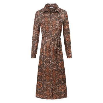 Shirtdress HVS-Bowie -  Sand