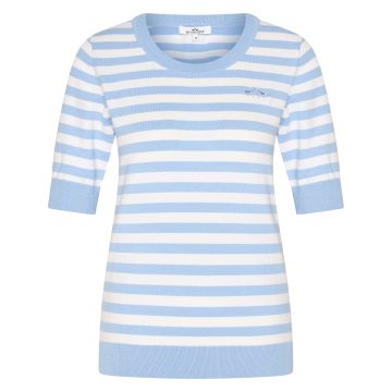 Knitted top HVS-Katie -  Lightblue