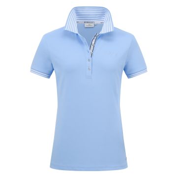 Poloshirt HVS-Rachel -  Lightblue