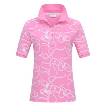 Poloshirt HVS-Rinke MS -  Wild Rose