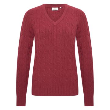 Pullover HVS-Celia -  Burgundy