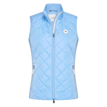 Bodywarmer HVSPaisley -  Lightblue