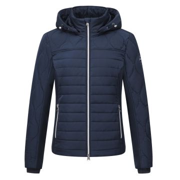 Quilted jacket HVS-Hazel -  Navy