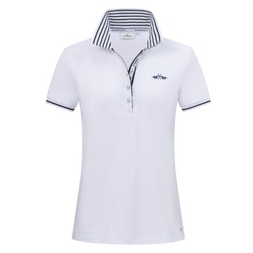 Poloshirt HVSMackenzie -  White