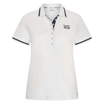 Poloshirt HVSMadeline -  White