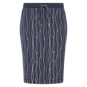 Skirt HVS-Marie -  Navy AOP