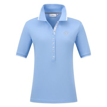 Poloshirt HVS-Rhode MS -  Sea