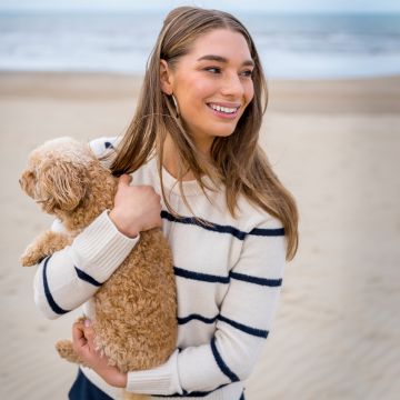 Pullover HVSEmery stripe -  Kit