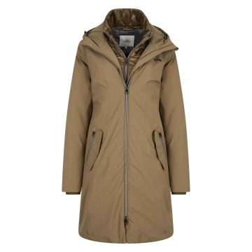 Functional parka HVS-Silva -  Dark oil green