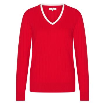 Pullover HVS-Judith -  Red