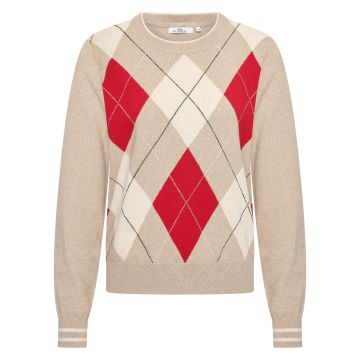 Pullover HVSLeonora -  Light Taupe