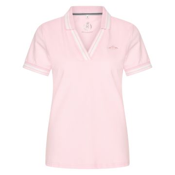 Poloshirt HVS-Riley -  Light Pink