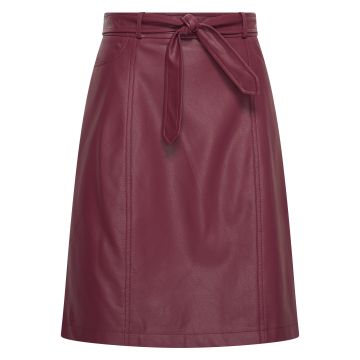Skirt HVSAlma -  Burgundy