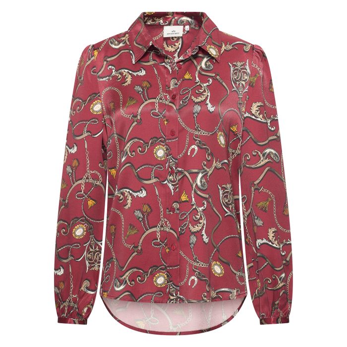 Blouse HVSCalli - 3100 - Burgundy