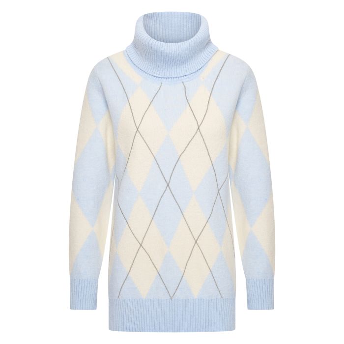 Pullover HVSMiya - 5045 - Lightblue Pullover HVSMiya - 5045 - Lightblue