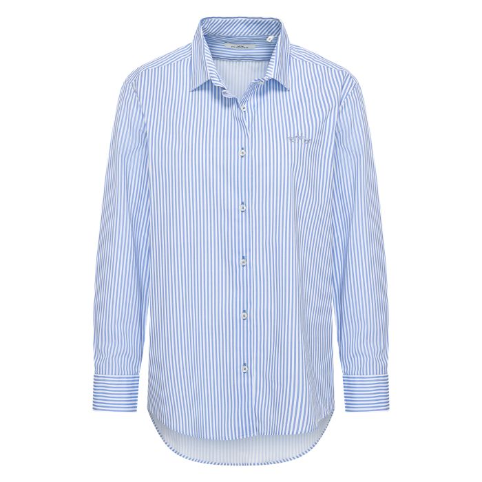Blouse HVSIsabella - 5045 - Lightblue Blouse HVSIsabella - 5045 - Lightblue