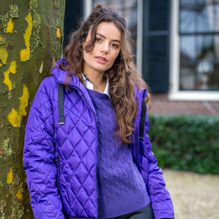 Jacket HVSEira - 4000 - Purple Jacket HVSEira - 4000 - Purple