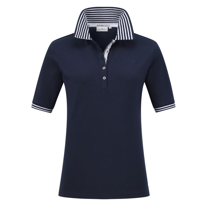 Poloshirt HVSRachel MS - 5001 - Navy Poloshirt HVSRachel MS - 5001 - Navy