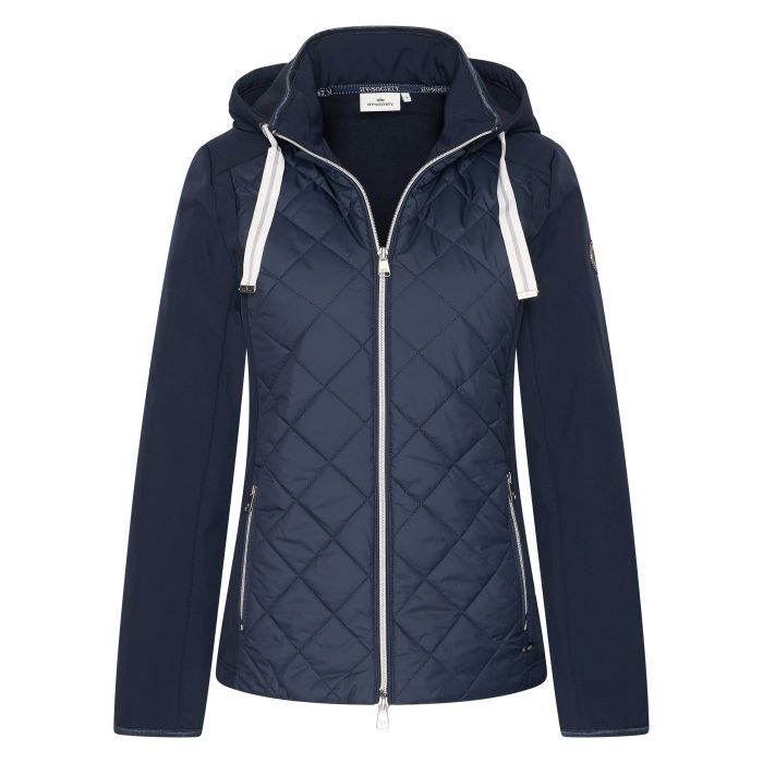 Tech fleece cardigan HVSDewie - 5001 - Navy Tech fleece cardigan HVSDewie - 5001 - Navy