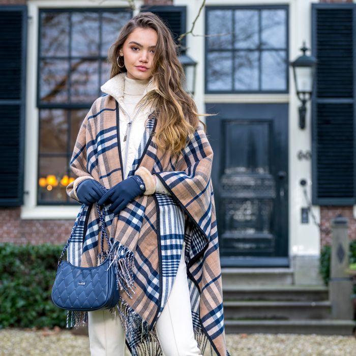 Poncho HVSYvke - 5001 - Navy Poncho HVSYvke - 5001 - Navy