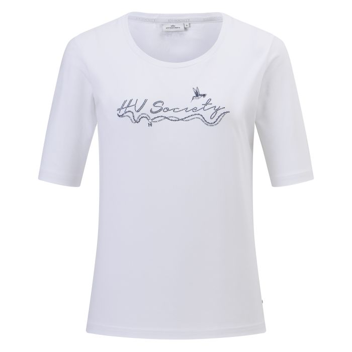 Top HVSDaria MS - 0001 - White 