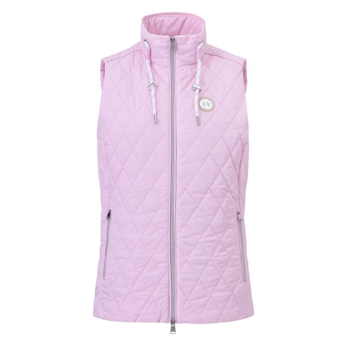 Bodywarmer HVSEloise - 3031 - Light Pink Bodywarmer HVSEloise - 3031 - Light Pink