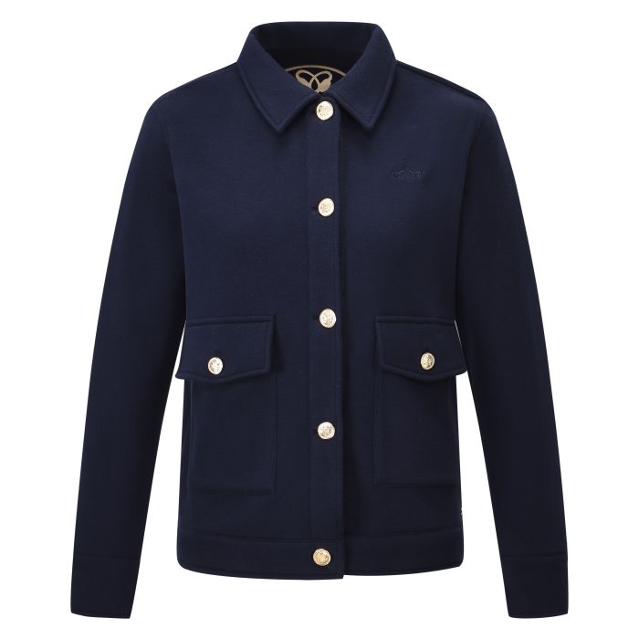 Sweat jacket HVSTeodora - 5001 - Navy Sweat jacket HVSTeodora - 5001 - Navy