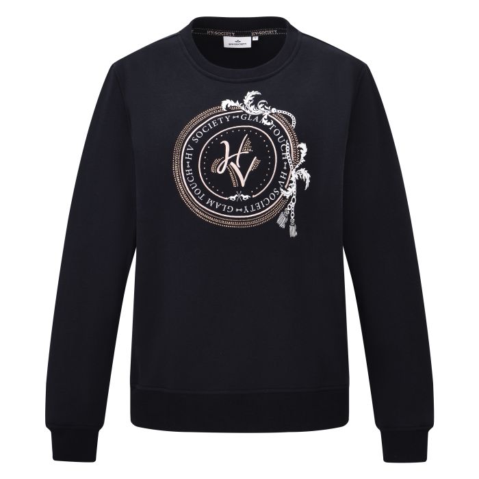 Sweater HVSTosca - 9000 - Black Sweater HVSTosca - 9000 - Black