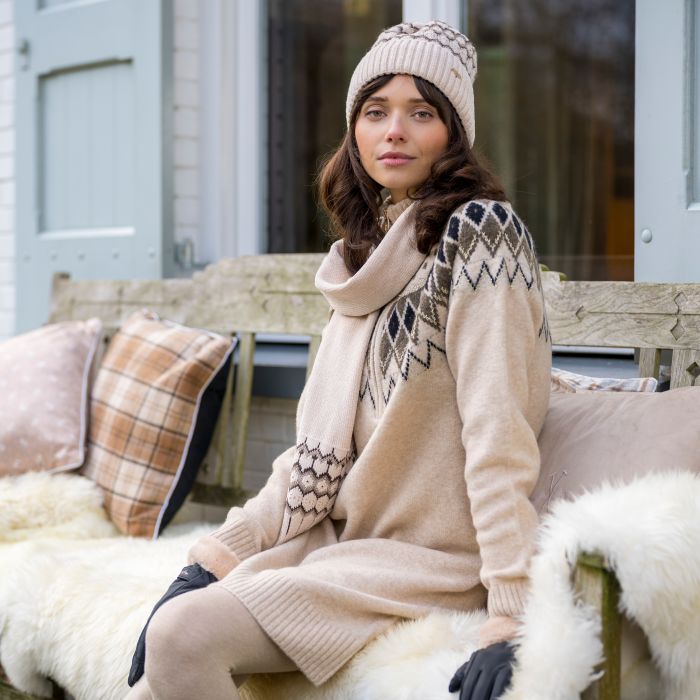 Beanie HVSRylee - 8006 - Dark Taupe Beanie HVSRylee - 8006 - Dark Taupe