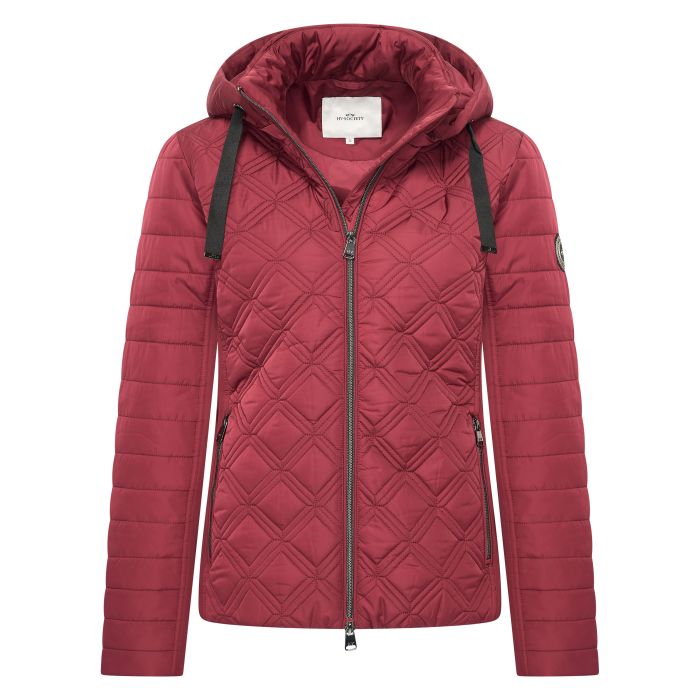 Jacket HVSAbra - 3100 - Burgundy Jacket HVSAbra - 3100 - Burgundy
