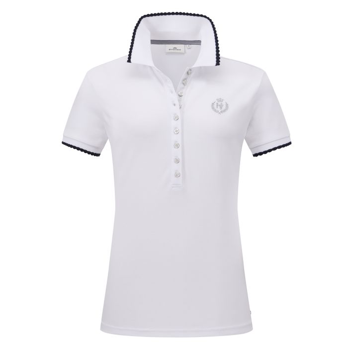Poloshirt HVSRhode - 0001 - White Poloshirt HVSRhode - 0001 - White